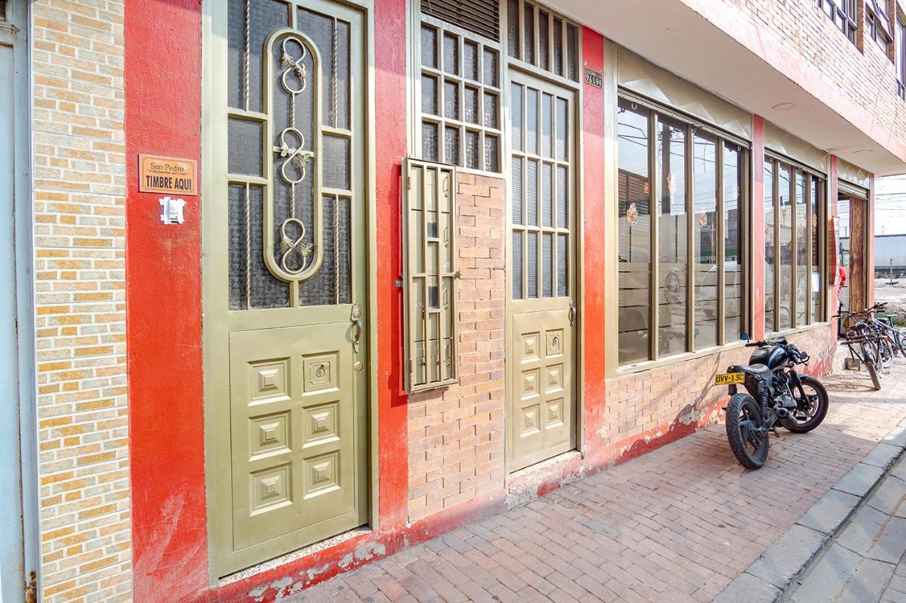 Ayenda San Pedro Hotel Funza Exterior foto